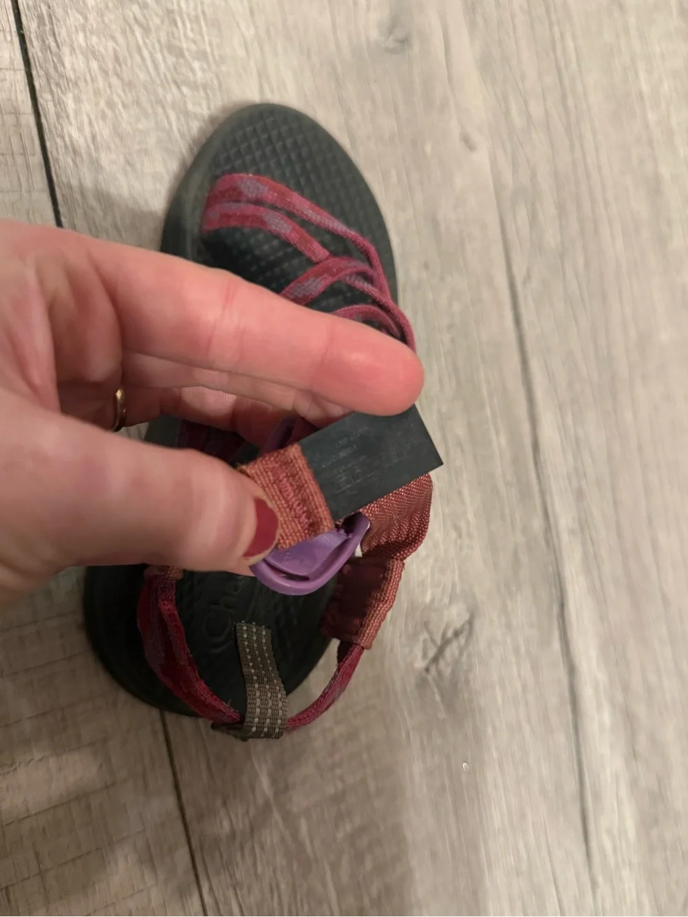 Girl's Size 10 Chaco Strappy Sandal